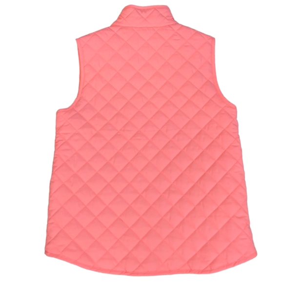 Crewcuts J. Crew Girls Quilted Vest Size 12 EUC - Picture 2 of 10